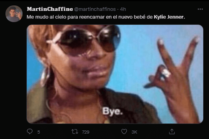 reacciones, memes, bromas y comentarios en Twitter