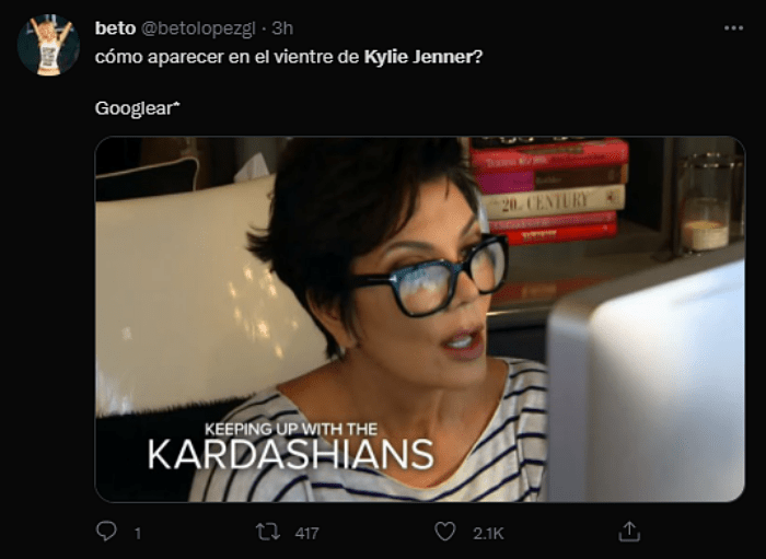 reacciones, memes, bromas y comentarios en Twitter
