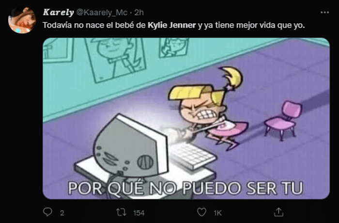 reacciones, memes, bromas y comentarios en Twitter