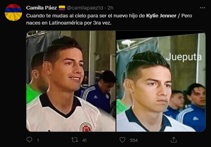 reacciones, memes, bromas y comentarios en Twitter