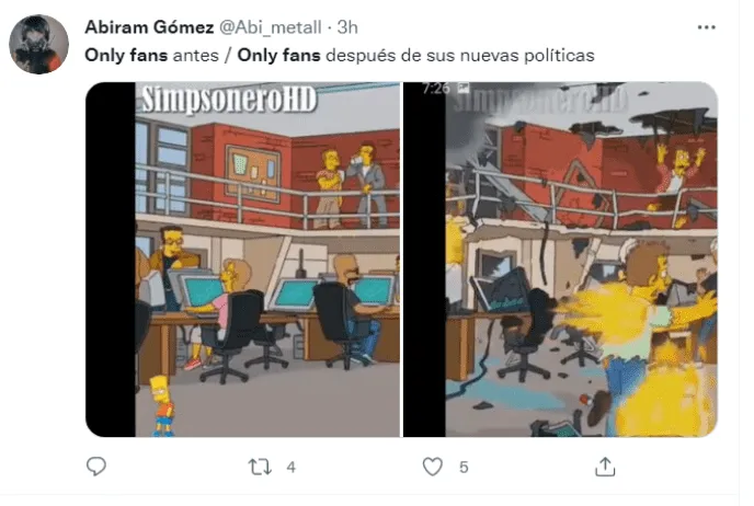 Memes de OnlyFans al prohibir contenido