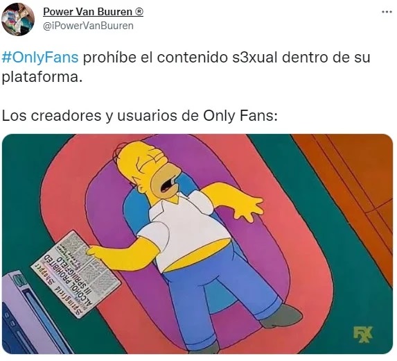 Memes de OnlyFans al prohibir contenido