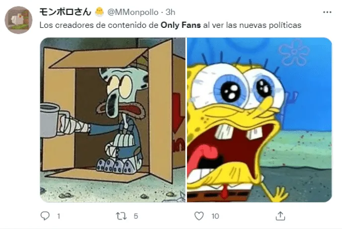 Memes de OnlyFans al prohibir contenido