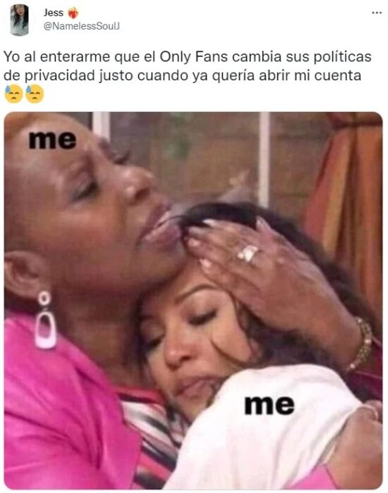 Memes de OnlyFans al prohibir contenido