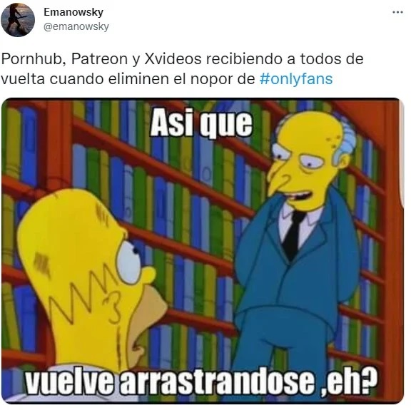 Memes de OnlyFans al prohibir contenido