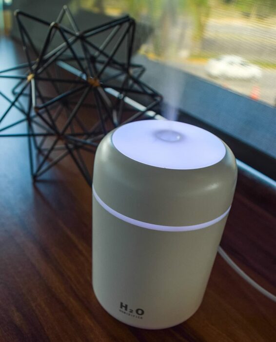 Humidificador de espacios