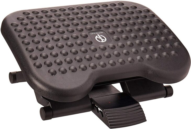 Reposapies para descansar en home office