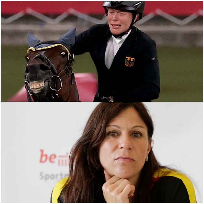 Annika Schleu y Kim Raisner