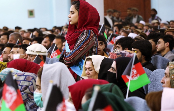 mujeres afganas en Afganistán