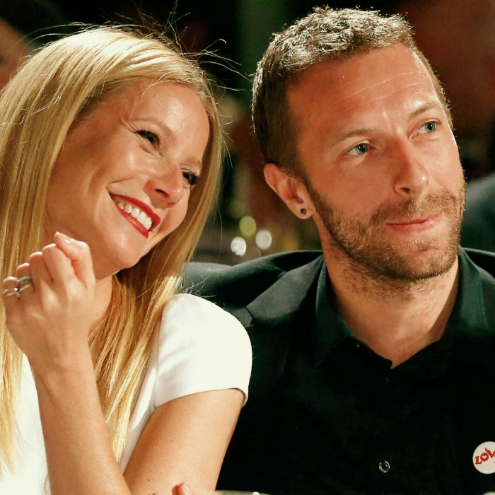 Gwyneth Paltrow y Chris Martin