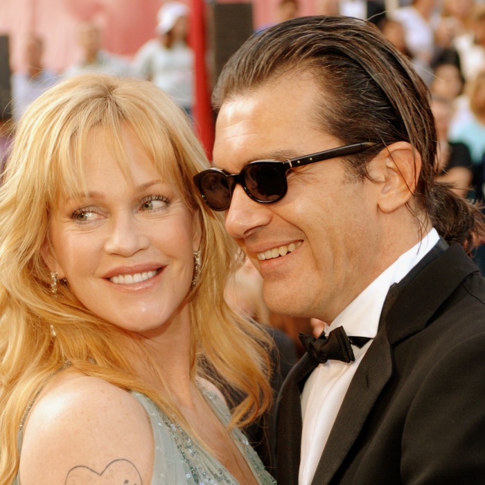Melanie Griffith y Antonio Banderas