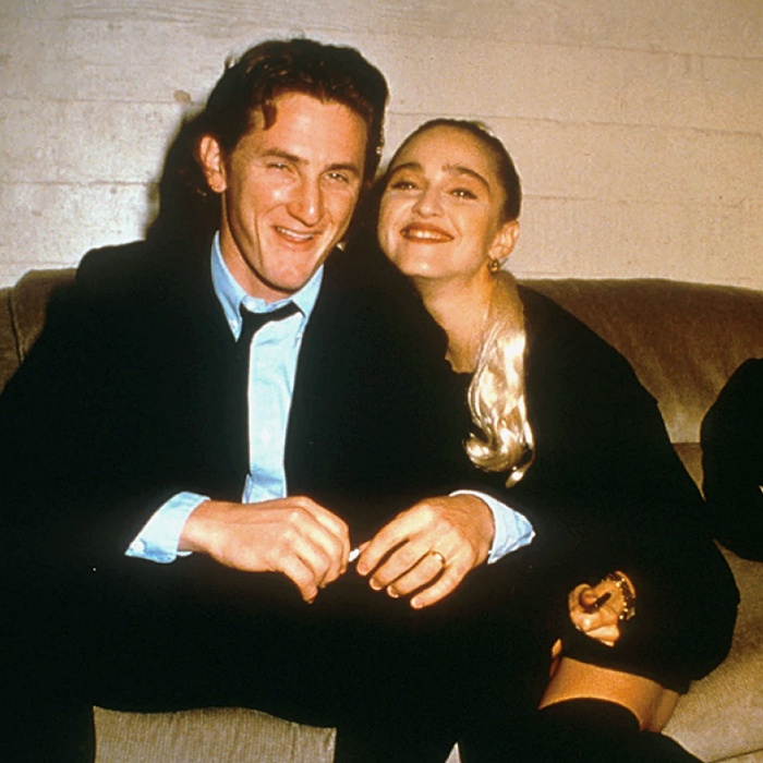 Madonna y Sean Penn
