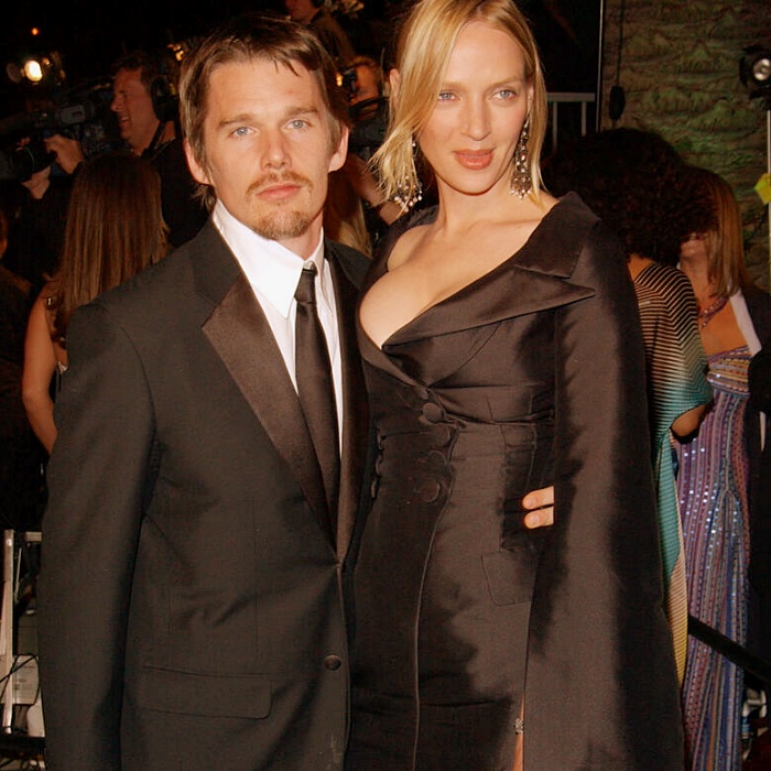 Uma Thurman y Ethan Hawke