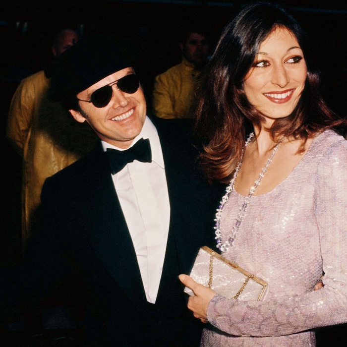 Anjelica Huston y Jack Nicholson