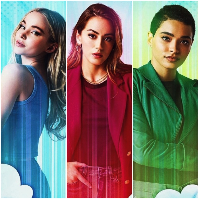Dove Cameron, Chloe Bennet y Yana Perrault