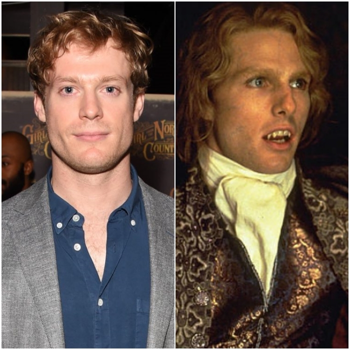 Sam Reid y Tom Cruise