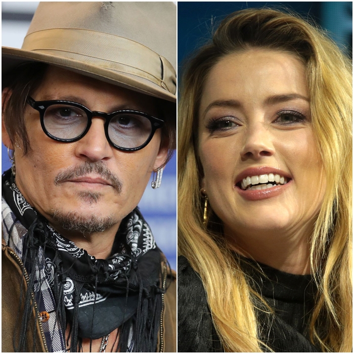 Johnny Depp y Amber Heard