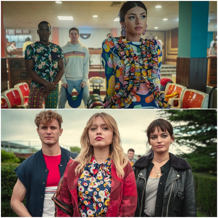 nuevas escenas de la serie 'Sex Education'