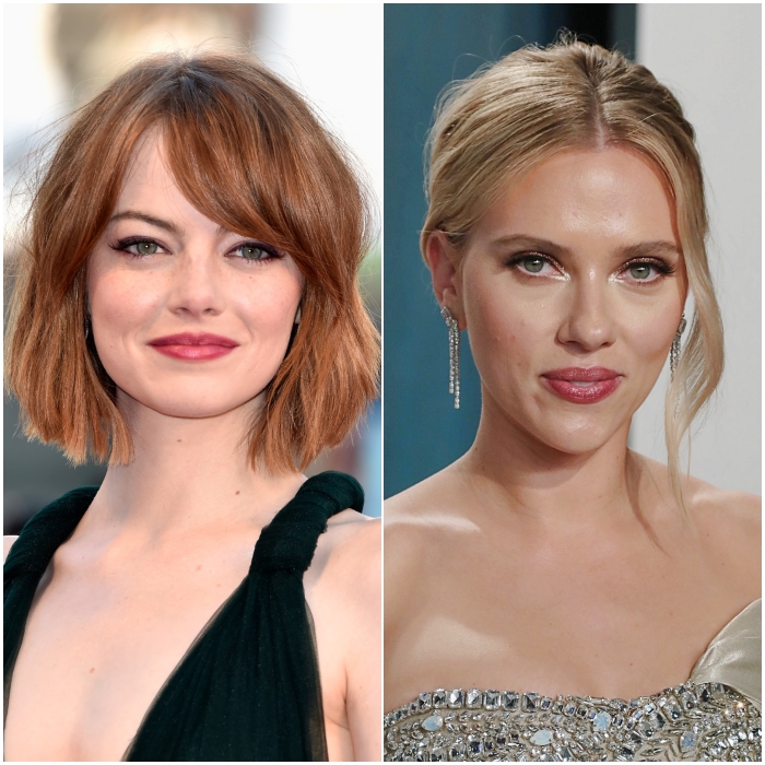 Emma Stone y Scarlett Johanssosn