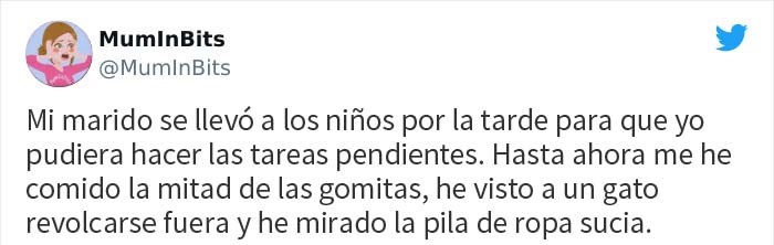 Tuit de padres ;15 Tuits sobre la realidad de ser padres que te harán reír