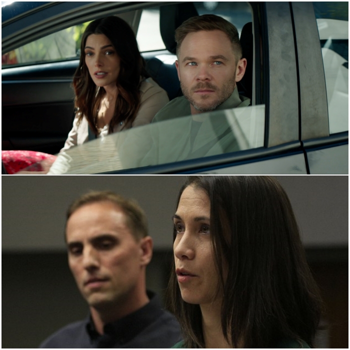 Jerry Rice y Janice Ruhter y Ashley Greene y Shawn Ashmore
