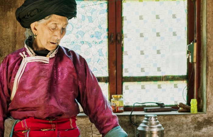 mujeres de la comunidad Mosuo