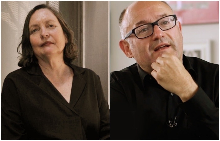 José Luis Rebordinos y Cristina Andreu