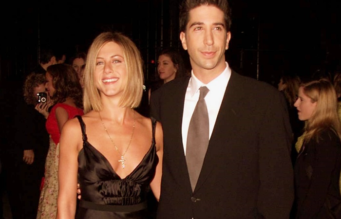 Jennifer Aniston y David Schwimmer