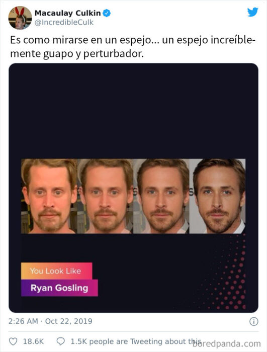 Tuits de Macaulay Culkin