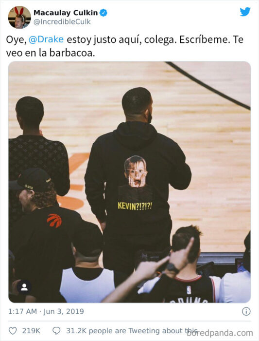 Tuits de Macaulay Culkin