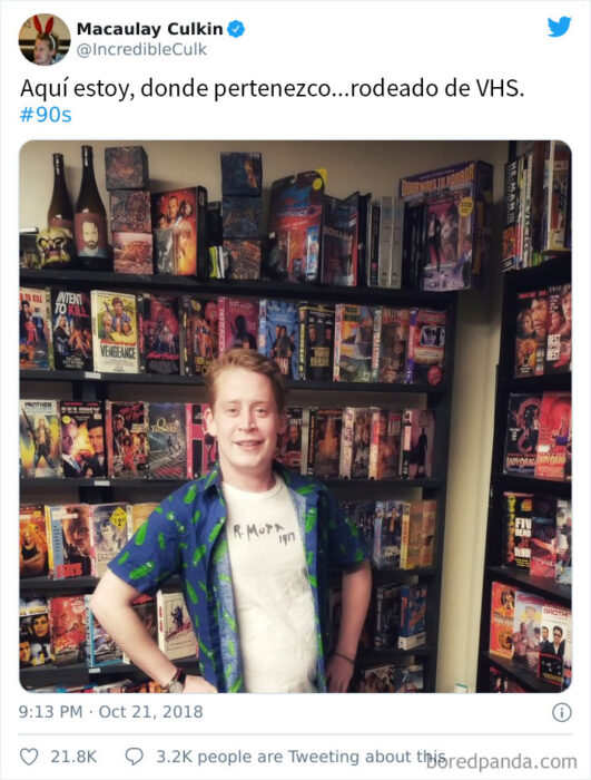 Tuits de Macaulay Culkin