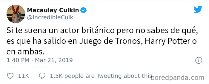 Tuits de Macaulay Culkin