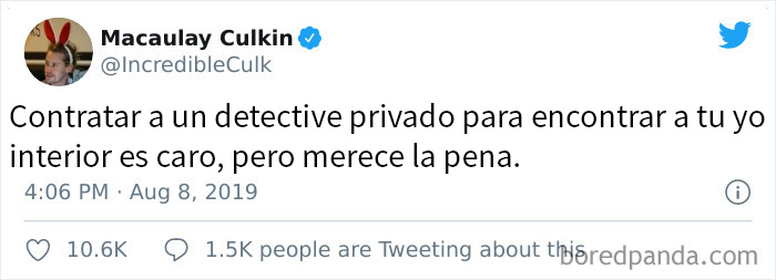 Tuits de Macaulay Culkin