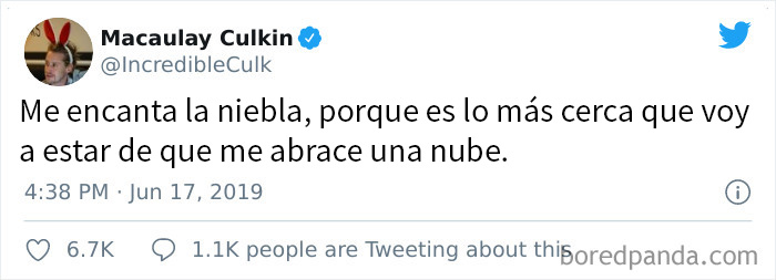 Tuits de Macaulay Culkin