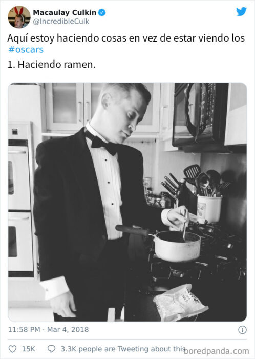 Tuits de Macaulay Culkin
