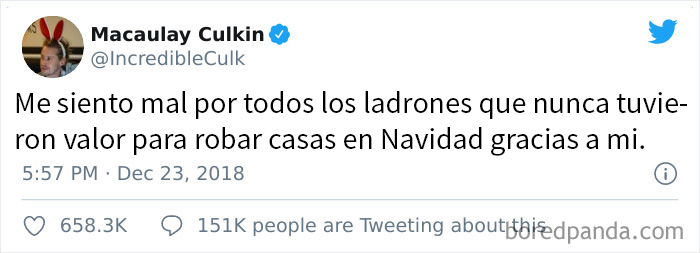 Tuits de Macaulay Culkin