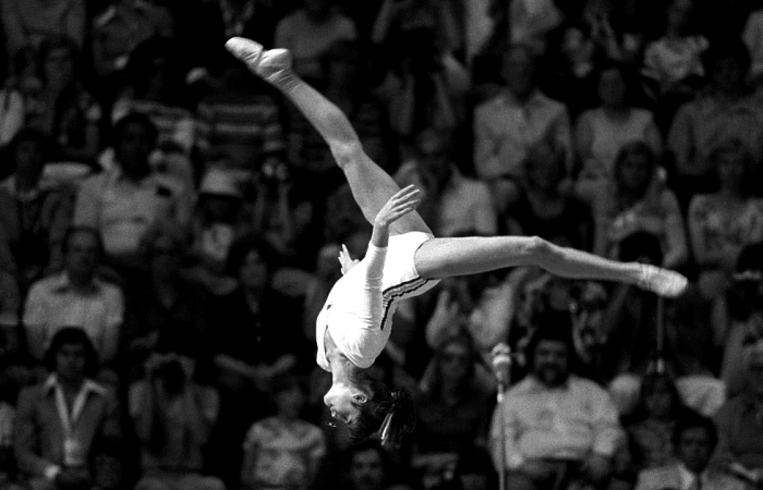 Nadia Comaneci