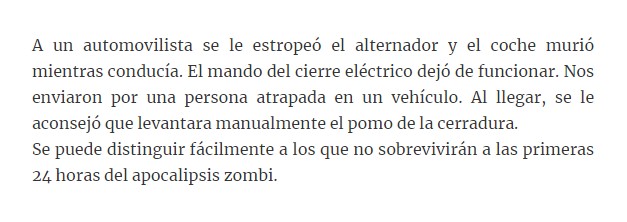 Anécdotas que han vivido los bomberos