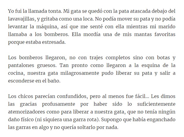 Anécdotas que han vivido los bomberos