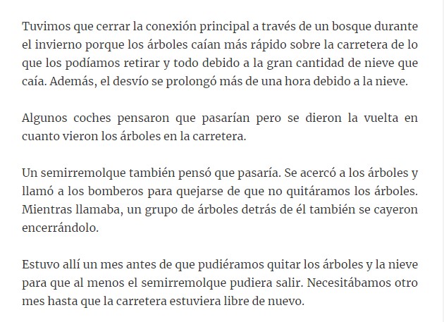 Anécdotas que han vivido los bomberos