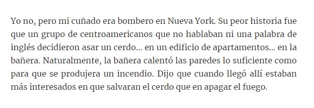 Anécdotas que han vivido los bomberos