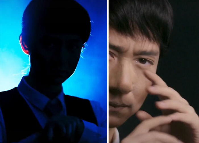 Jackie Chan; Maquillista se transforma en celebridades y te hará sentir que ves doble