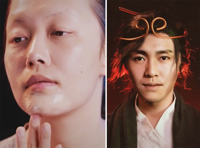Stephen Chow; Maquillista se transforma en celebridades y te hará sentir que ves doble