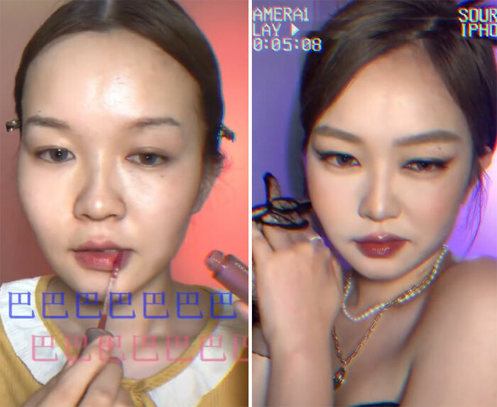 Jennie Kim; Maquillista se transforma en celebridades y te hará sentir que ves doble