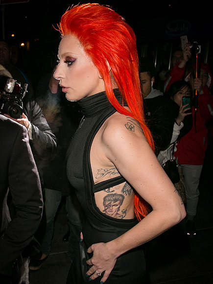 Famoso con el tatuaje de otro famoso en su piel
