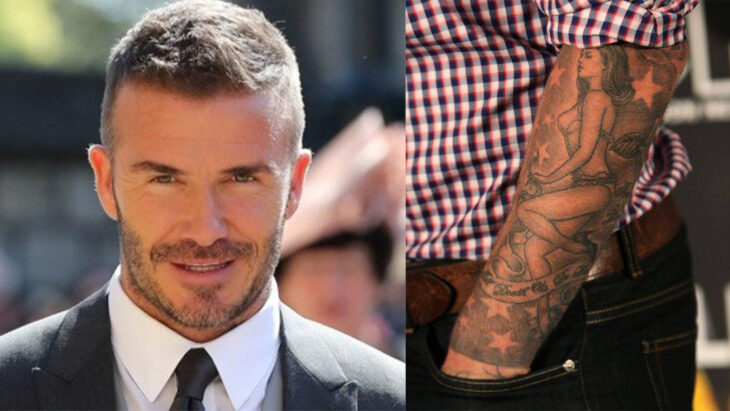 Famoso con el tatuaje de otro famoso en su piel