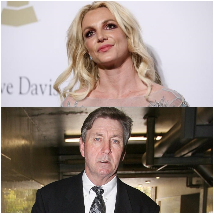 Britney Spears y James Spears