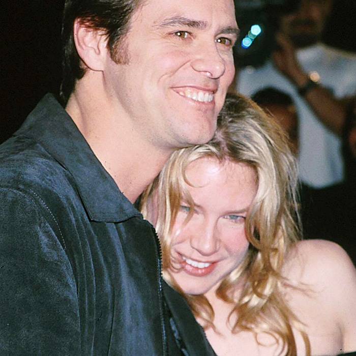 Renée Zellweger y Jim Carrey