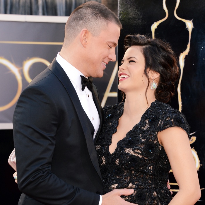 Channing Tatum y Jenna Dewan