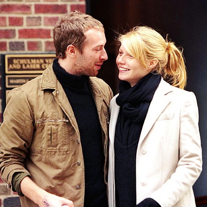 Gwyneth Paltrow y Chris Martin